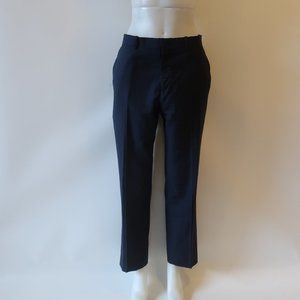 MENS MARK RUSSELL NAVY BLUE PANTS SZ 34*